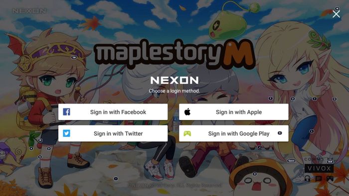 Chơi MapleStory M trên đám mây với BlueStacks X