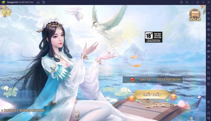 Thử sức với game tu tiên Tiên Ma Đại Lục trên PC cùng BlueStacks