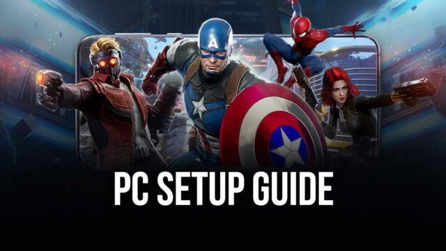 Hướng dẫn chơi MARVEL Future Revolution trên PC với BlueStacks