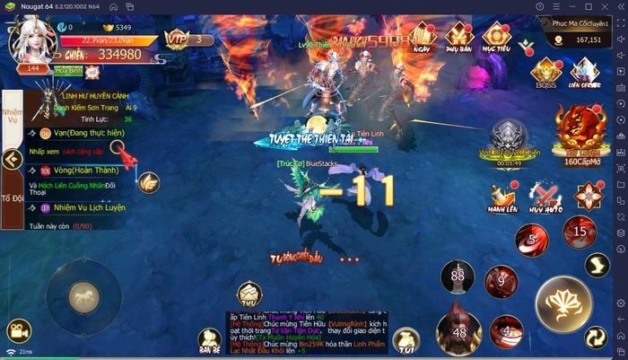 Hướng dẫn chơi game Tiên Ma Đại Lục trên PC với BlueStacks