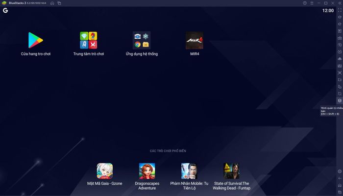 Hướng dẫn cài đặt và chơi MIR4 trên PC sử dụng BlueStacks