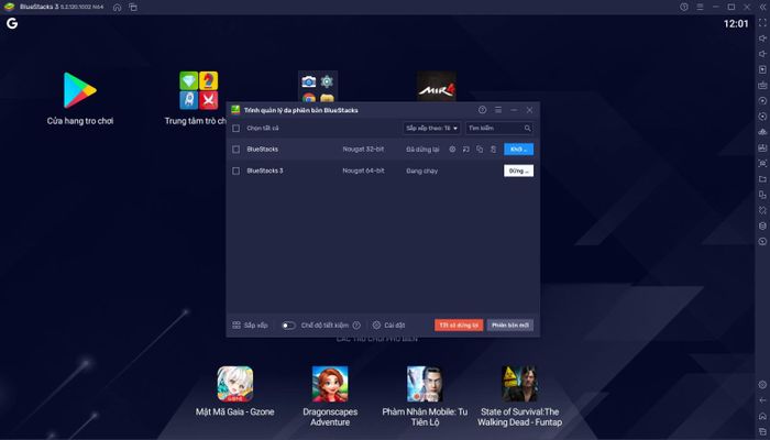 Hướng dẫn cài đặt và chơi MIR4 trên PC sử dụng BlueStacks