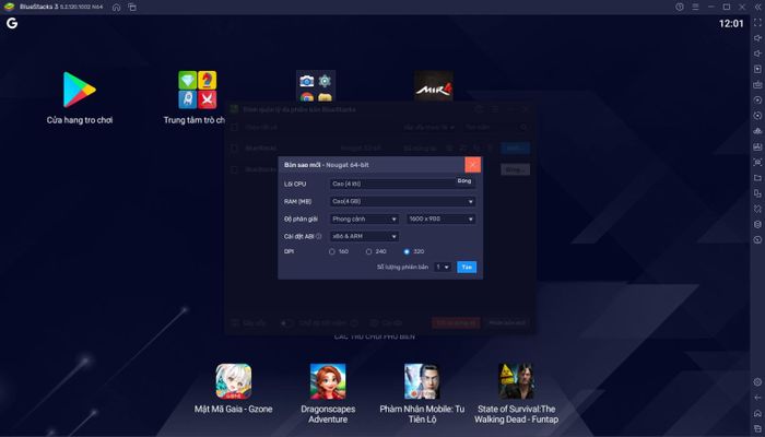 Hướng dẫn cài đặt và chơi MIR4 trên PC sử dụng BlueStacks