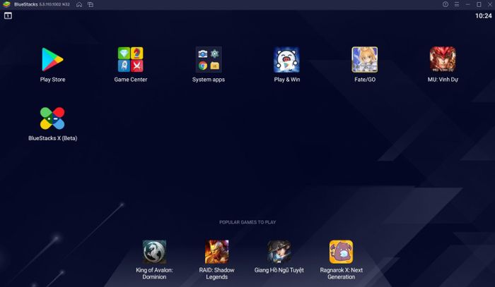 Trải nghiệm game MU: Vinh Dự trên PC với BlueStacks