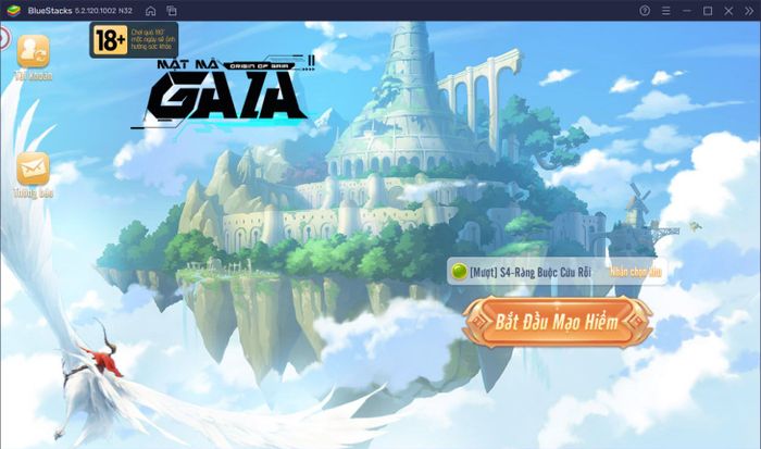 Khám phá thế giới thần thoại của Mật mã Gaia trên PC với BlueStacks