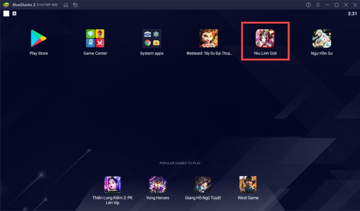 Diệt yêu ma trong Yêu Linh Giới cùng BlueStacks