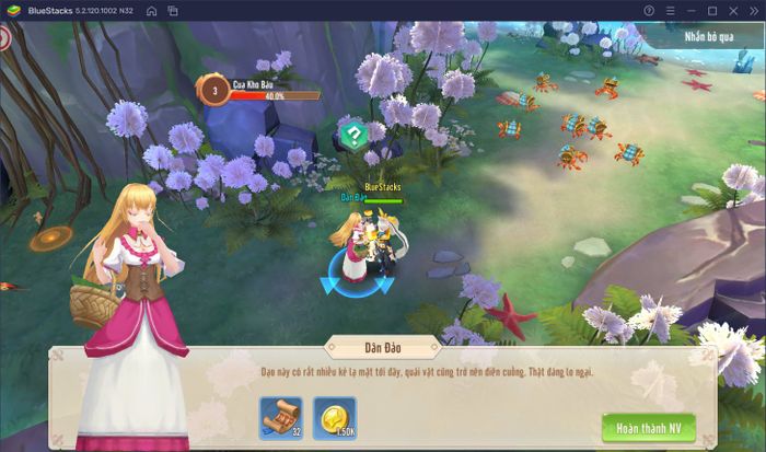 Khám phá thế giới thần thoại của Mật mã Gaia trên PC với BlueStacks