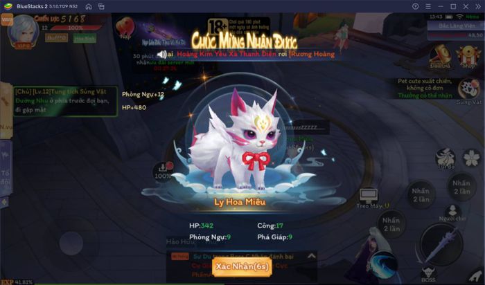 Tham gia cùng BlueStacks tiêu diệt yêu ma trong Yêu Linh Giới