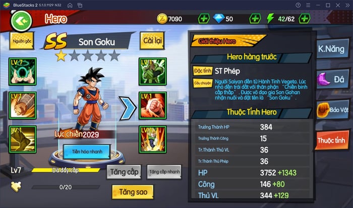 Khám phá thế giới Dragon Ball trên PC qua Rồng Thần Huyền Thoại