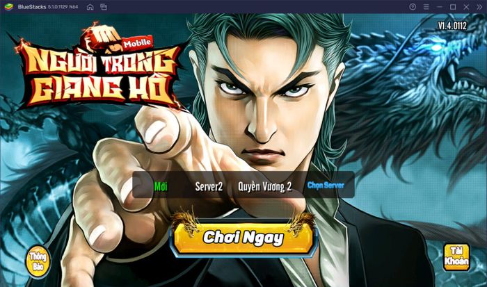 Trải nghiệm 'Dấn thân giang hồ' cùng Người Trong Giang Hồ trên PC