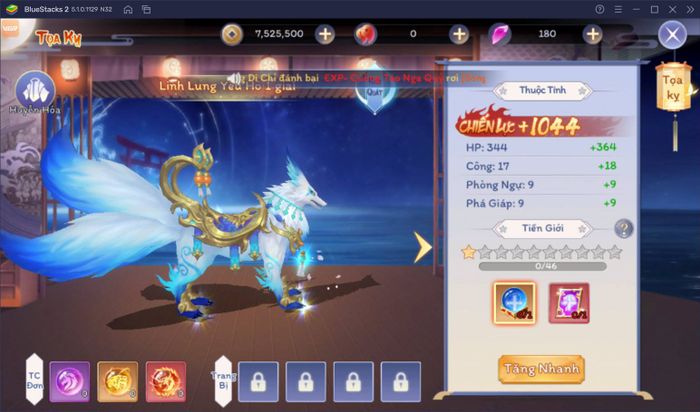 Cách nâng cấp nhân vật và gia tăng sức mạnh chiến đấu trong Yêu Linh Giới