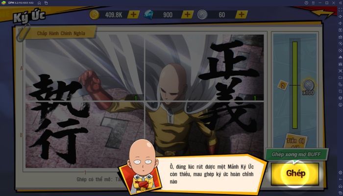 Hướng dẫn cho người mới chơi One Punch Man: The Strongest trên BlueStacks