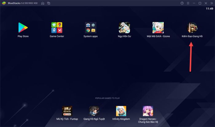 Trải nghiệm Kiếm Đạo Giang Hồ trên PC cùng BlueStacks