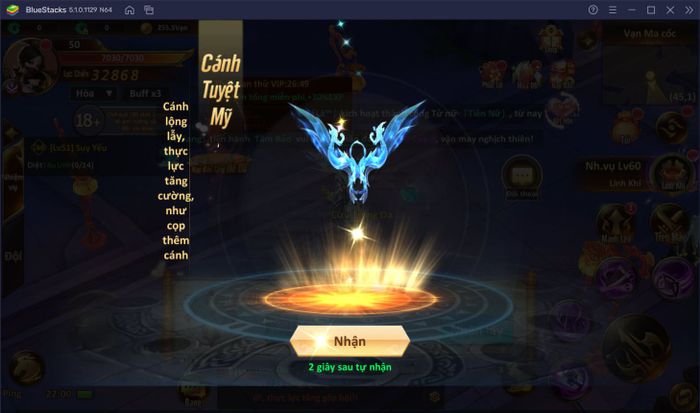 Trải nghiệm game Tam Sinh Kiếp trên máy tính với BlueStacks