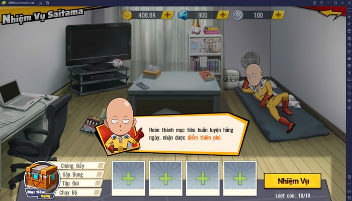 Hướng dẫn cho người mới chơi One Punch Man: The Strongest trên BlueStacks