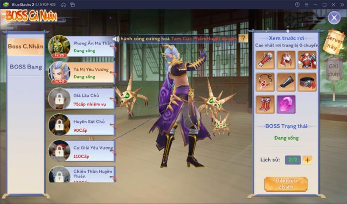 Cách nâng cấp nhân vật và gia tăng sức mạnh chiến đấu trong Yêu Linh Giới