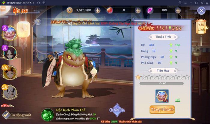 Yêu Linh Giới: Phương pháp nâng cấp nhân vật và tăng cường sức mạnh chiến đấu