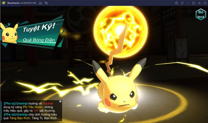Hướng dẫn chi tiết về việc nâng cấp và tiến hóa Pokemon trong Bảo Bối Huyền Thoại