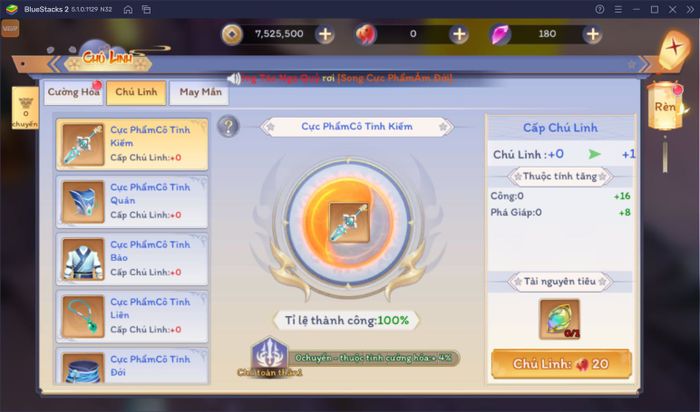 Cách nâng cấp nhân vật và gia tăng sức mạnh chiến đấu trong Yêu Linh Giới