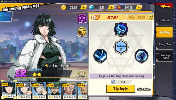 Hướng dẫn cho người mới về cách chơi One Punch Man: The Strongest trên BlueStacks