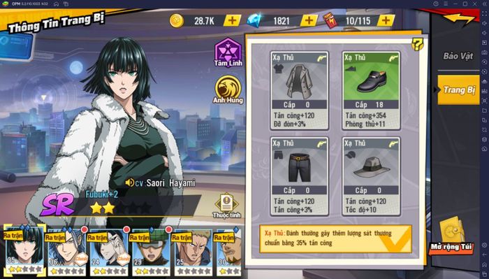 Hướng dẫn cho người mới chơi One Punch Man: The Strongest trên BlueStacks