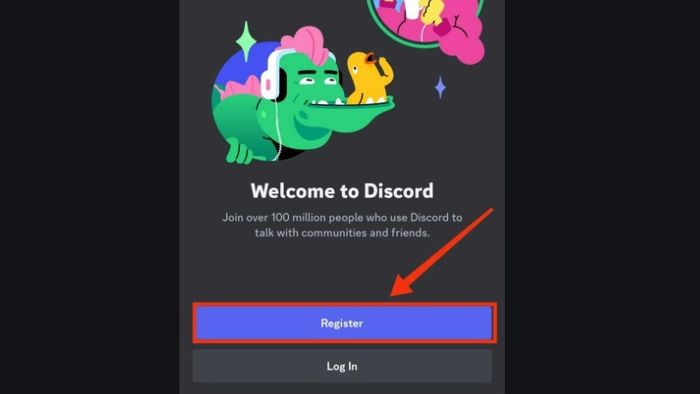 Cách tạo tài khoản Discord trên thiết bị di động – Android và iOS