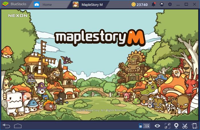 Sử dụng tính năng Combo Key mới của BlueStacks để chơi MapleStory M