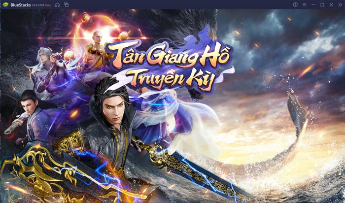 Trải nghiệm Tân Giang Hồ Truyền Kỳ trên PC với BlueStacks