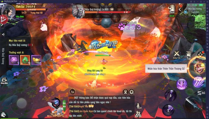 Trải nghiệm game Chiến Giới 4D trên PC với BlueStacks