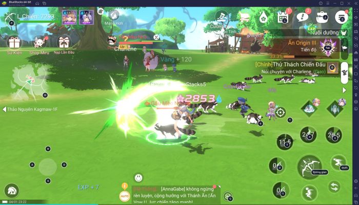 Bắt đầu khám phá The Legend of Neverland VTC trên PC cùng BlueStacks