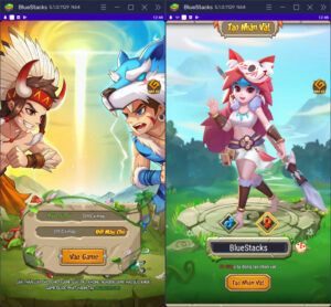 Trải nghiệm game Bộ Lạc H5 thú vị trên PC với BlueStacks