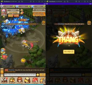 Trải nghiệm game Bộ Lạc H5 thú vị trên PC với BlueStacks