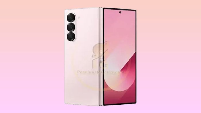 Galaxy Z Fold6 phiên bản màu hồng
