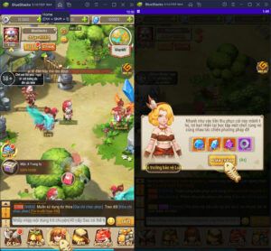 Trải nghiệm game Bộ Lạc H5 thú vị trên PC với BlueStacks