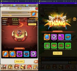 Trải nghiệm game Bộ Lạc H5 vui nhộn trên PC với BlueStacks