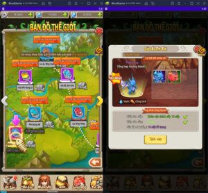 Trải nghiệm game Bộ Lạc H5 vui nhộn trên PC với BlueStacks