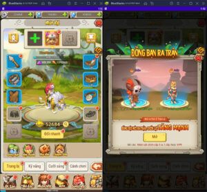 Trải nghiệm game Bộ Lạc H5 vui nhộn trên PC với BlueStacks