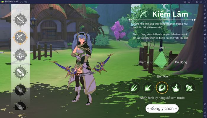 Bắt đầu khám phá The Legend of Neverland VTC trên PC cùng BlueStacks