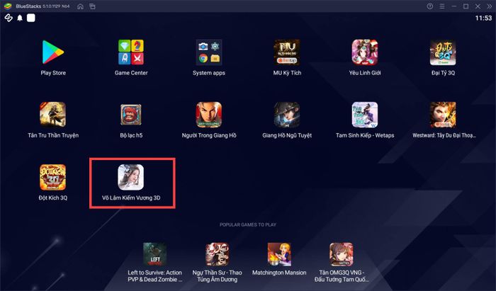 Trải nghiệm võ thuật tinh hoa trong Võ Lâm Kiếm Vương 3D với BlueStacks