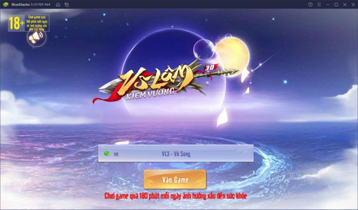 Trải nghiệm võ thuật đỉnh cao trong Võ Lâm Kiếm Vương 3D cùng BlueStacks