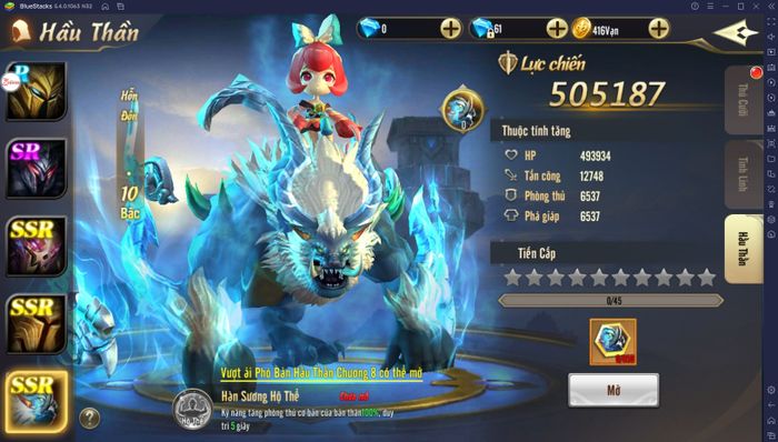 Hướng dẫn chơi game Hỗn Độn Đại Lục trên máy tính cho người mới