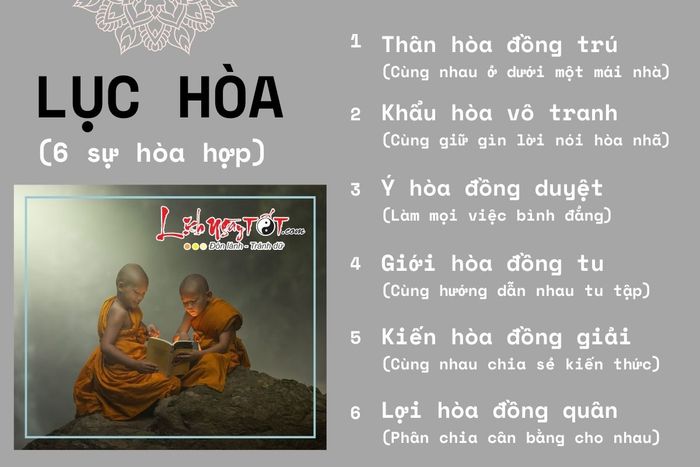 Nội dung của Luc Hoa