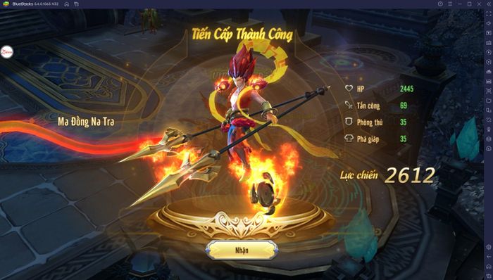 Hướng dẫn chơi game Hỗn Độn Đại Lục trên máy tính cho người mới