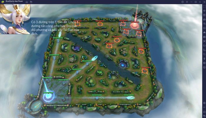 Tham gia chiến dịch MOBA mới Loạn Chiến Mobile trên PC với BlueStacks