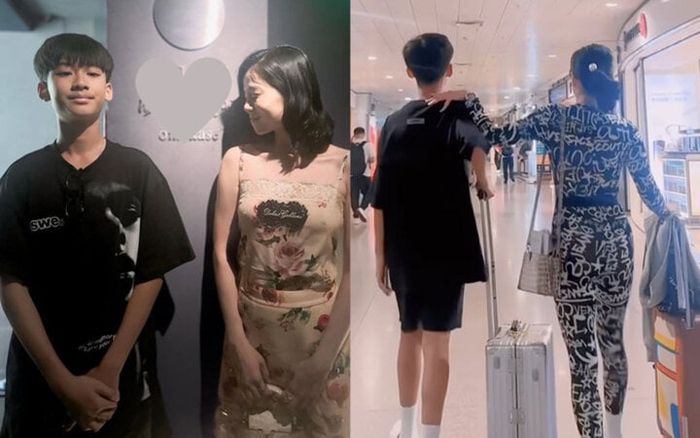 Khi lớn lên, Kỳ Anh càng