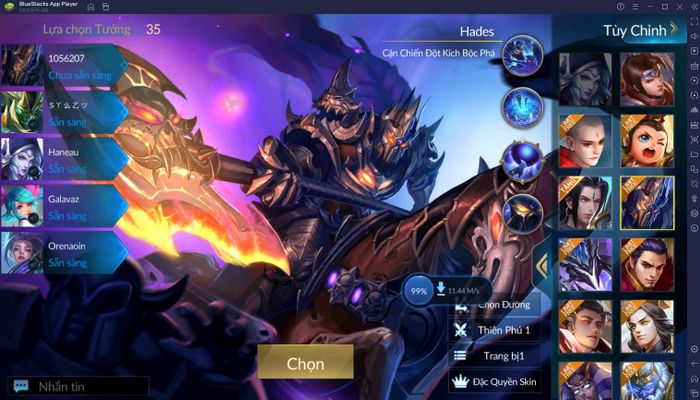 Tham gia chiến dịch MOBA mới Loạn Chiến Mobile trên PC với BlueStacks