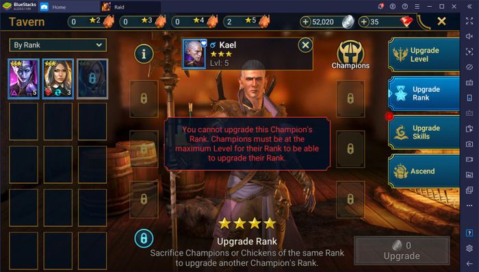 Hướng dẫn cho người mới bắt đầu chơi RAID: Shadow Legends