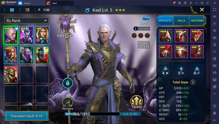 Người mới cần làm gì khi bắt đầu RAID: Shadow Legends