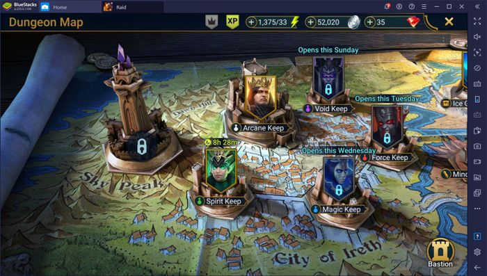 Người mới chơi nên làm gì khi bắt đầu với RAID: Shadow Legends