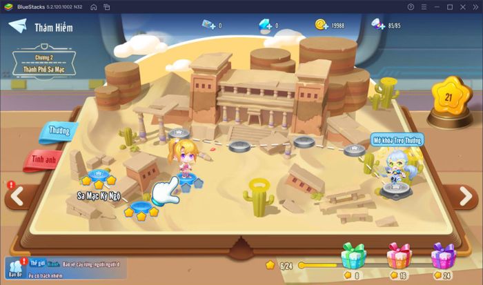 Hãy gia nhập Gun Star cùng BlueStacks và trở thành xạ thủ vũ trụ hàng đầu!